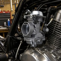 Rakitan Mesin Dapat Disesuaikan PD34J-1 400 425 325 330 550 300 335 500 Model Karburator Pengganti Motor Performa Tinggi