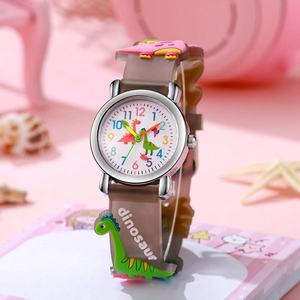 La montre à quartz pour enfants de dessin animé de dinosaure est mignonne - Product Image 4