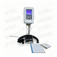 BTU NDJ-8S Digital Rotary Viscometer 2M CP Lab Rheometer IP65 Protection LCD Display Stepper Motor Timing Function Liquid