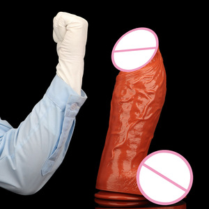 Europa América 315*95cm Pene Falso Realista Extra-grande y Extra-largo, Tapón Anal de Gran Tamaño, Juguete de Inserción Anal/Estimulador de Clítoris - Product Image 1