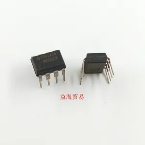 Ne5532p Chip Integration Block Ne5532 Direct Plug Eight Legs Dip8 Package Brand New & Original Imported Ic