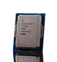 Pour processeur de bureau Core I7-13700 CPU 3,0 GHz 16 cœurs LGA1700 avec 14 Mo de cache L2 et 16 Mo de cache L3