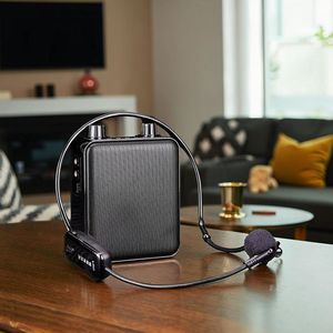 Bộ khuếch đại Dây thắt lưng công suất cao di động với âm thanh tuyệt vời hướng dẫn viên du lịch cá nhân Bộ khuếch đại giọng nói chạy bằng pin - Product Image 4