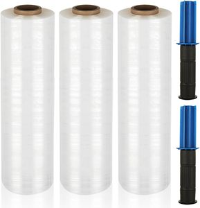 Rollo de Plástico Transparente de Polietileno de Baja Densidad (PE LDPE) para Envolver, Proteger y Embalar Palés - Product Image 4