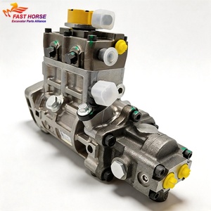 Pompe à carburant Hangood 326-4635 pour moteur C6.4, excavatrice 323D 320D, ensemble de pompe d'injection Common Rail, ensemble de pompe diesel - Product Image 1