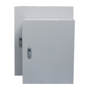 กล่องสวิตช์จ่ายไฟกลางแจ้งกันน้ำ สแตนเลส ABS PC โลหะ ระดับการป้องกัน IP65 - Product Image 1