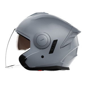 Casque de <span class=keywords><strong>moto</strong></span>/véhicule électrique demi-face certifié DOT, modèle neuf de la marque RNG, 25 ans d'expérience, fermeture rapide, design graphique - Product Image 1