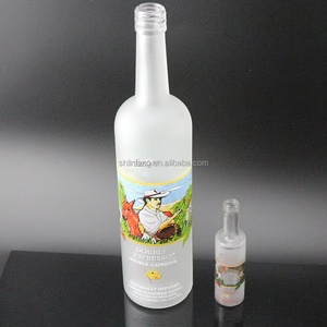 Shanghai linlang <span class=keywords><strong>Van</strong></span> <span class=keywords><strong>Gogh</strong></span>-botella de cristal de lujo, 1 litro, licor, alcohol, vodka - Product Image 6
