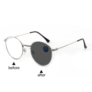 New photogrey cổ điển Nhà sản xuất bán buôn Vòng Kính photochromic bảo vệ máy tính chống ánh sáng màu xanh kính - Product Image 3