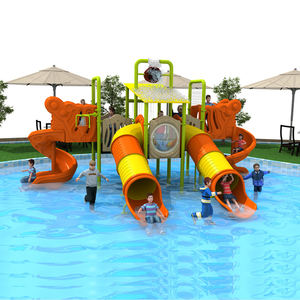 Centre aquatique commercial Cenchi pataugeoire extérieure en <span class=keywords><strong>plastique</strong></span> <span class=keywords><strong>dur</strong></span> <span class=keywords><strong>avec</strong></span> <span class=keywords><strong>toboggan</strong></span> - Product Image 3