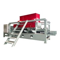 Broyeur et déchiqueteur de bois automatique à grande échelle avec moteur 5000W pour équipement d'élevage bovin