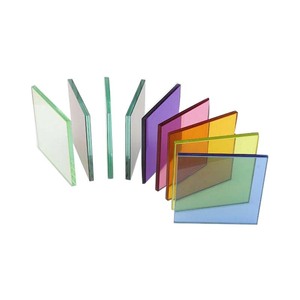 Vidrio de seguridad laminado PVB certificado CE/<span class=keywords><strong>SGS</strong></span>-6,38mm/8,76mm para ventanas y puertas - Product Image 1