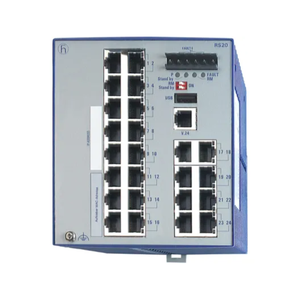 Hirschmann RS20-2400T1T1SDAE Compact OpenRail Industrial <b>Ethernet</b> <b>Switches</b> - Product Image 1