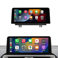 Écran multimédia automobile Linux pour BMW Série 1 2 3 5 CCC CIC NBT EVO CarPlay sans fil Android Auto Navigation GPS Radio de voiture