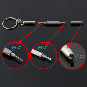 <span class=keywords><strong>Destornillador</strong></span> de aluminio de primera calidad Low moq regalo gratis de accesorios para gafas de sol - Product Image 6