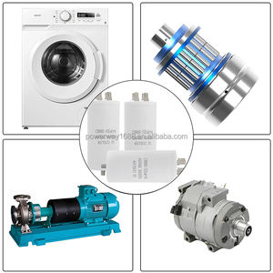 Condensateurs de démarrage de moteur à courant alternatif pour machine à laver <span class=keywords><strong>450vac</strong></span> 50/60Hz 25/70/21 <span class=keywords><strong>16uf</strong></span> Condensateur <span class=keywords><strong>Cbb60</strong></span> pour compresseur d'air 250vac - Product Image 3