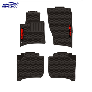 Alfombrillas de Coche 2D de Alta Calidad, Antideslizantes, Impermeables, de PVC/LAETX, para VW <span class=keywords><strong>TOUAREG</strong></span> 2011-2015 - Product Image 1