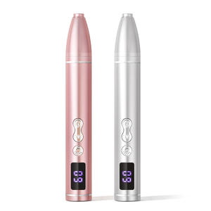 Essiccatore per unghie UV portatile ricaricabile 2-in-1 da 25000 RPM professionale e macchina per rimuovere lo smalto per unghie ad alta velocità con LCD - Product Image 1