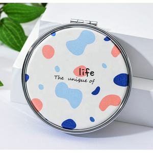 Hot Korean Style Stylish Reusable Small Hotel Bathroom <strong>Make</strong> <strong>up</strong> Mirrors - Product Image 2