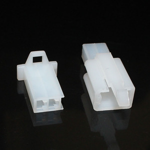 2.8mm Motorcycle Connector Terminal <b>Plug</b>,6 Pin Male and Female Auto Connector - Product Image 2