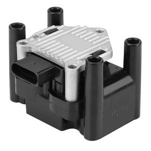Bobine d'allumage 032905106-032905106F pour VW <span class=keywords><strong>Fox</strong></span> Golf Jetta Lupo Passat <span class=keywords><strong>Polo</strong></span> Transporter Multivan Beetle Bora Caddy Sharan Touran - Product Image 1