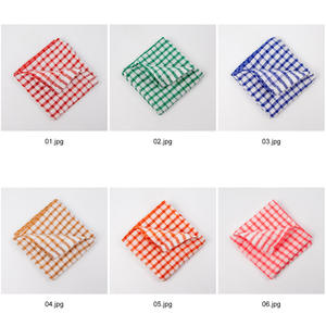 कपास टेरी रसोई के पकवान कपड़े धोने के लिए सुपर नरम अवशोषण त्वरित सुखाने डिश रैग्स - Product Image 2