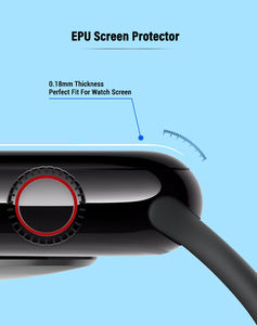 ฟิล์มกันรอยหน้าจอ TPU สำหรับ Apple Watch 11/12 40/44/42/46 มม. รุ่นใหม่ล่าสุด แบบ 3 มิติ ความคมชัดสูง ป้องกันการแตก - Product Image 3