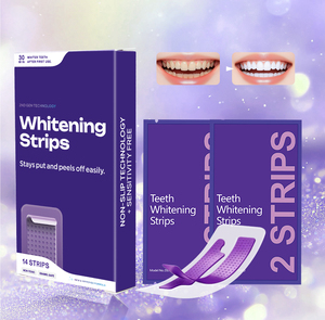 <span class=keywords><strong>V34</strong></span> Tiras Blanqueadoras de <span class=keywords><strong>Dientes</strong></span> Moradas, Tipo Carillas, Sin Peróxido, CP PAP, Personalizadas, Eliminador de Amarillo en <span class=keywords><strong>Dientes</strong></span> - Product Image 1