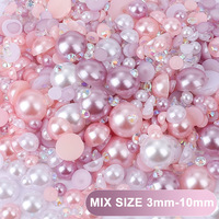 Juli Mix Résine Strass Perles Pour Vêtements Décoration Glitter Nail Sur Flatback Cristal Perles DIY Décor Accessoires