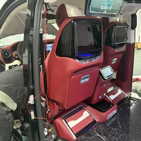 Tablette de siège arrière pour Mercedes Benz Vito V Class Metris W447, vente en gros d'usine, couleurs et logos personnalisés