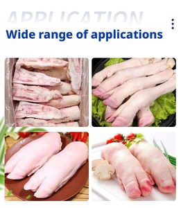 Stainless Steel Pork Leg Cutting Machine Automatic <b>Bone</b> <b>Saw</b> Fresh Frozen Trotter Cutter for Meat Processing - Product Image 6
