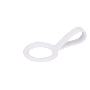 Pailles à boire portables en silicone multicolores Atlas, accessoires de bar élastiques et portables - Product Image 4