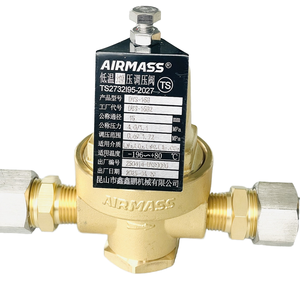 Vannes de régulation manuelles de gaz liquéfié cryogénique DYS15B DN15 4,0 MPa pour stockage en vrac, régulateur cryogénique DYS-15B2 - Product Image 1