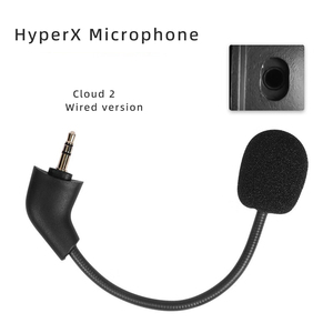 Auricolare da gioco Hyper X Cloud MIX con microfono da 3.5mm Mini microfono In linea microfono a collo di cigno - Product Image 4