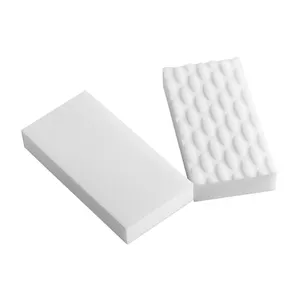 Magic Sponge Eraser Extra Thick and Long Lasting Melamine Cleaning Sponges Bathtub Floor Baseboard Bathroom Wall Cleaner