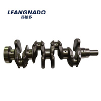 Pour Honda City 1.3L 2007-2008 / Fit 1.3L 2003-2008 Vilebrequin. OEM 13310-PWA-000.pour modèle de moteur GD1/GD6/G11/L13A3.