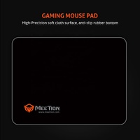 Kit MEETION MT-C490 Clavier et souris RGB Tapis de souris pour jeux Combinaisons clavier et souris