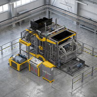 Machine à fabriquer des blocs de briques en béton, prix avantageux, machine à fabriquer des briques écologiques à vendre