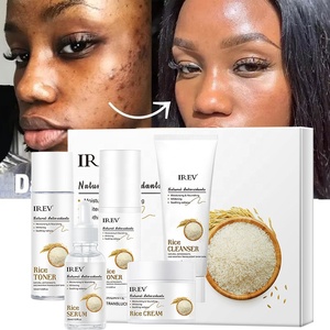 OEM vegano <span class=keywords><strong>facial</strong></span> coreano arroz cuidado de la <span class=keywords><strong>piel</strong></span> blanqueamiento arroz tóner crema suero cuidado de la <span class=keywords><strong>piel</strong></span> conjunto para <span class=keywords><strong>piel</strong></span> <span class=keywords><strong>seca</strong></span> - Product Image 3