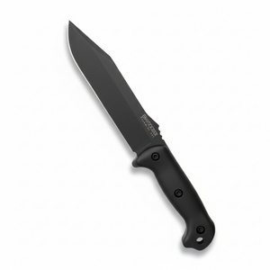 KB BK7 High Quality <b>Plastic</b> Handle Stainless Steel Blade DIY Camping <b>Pocket</b> Knife Customizable OEM Outdoor Survival Portable - Product Image 1