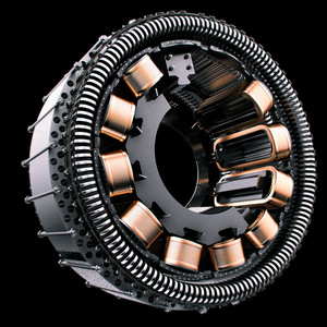 Modélisation 3D de Rolls-Royce, rendu de produit, animation de design industriel, création de scène - Product Image 1