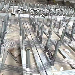 Tùy chỉnh chống tăng rào cản sắt mạ kẽm dây tank trở ngại gói hình lục giác lỗ lưới theo dõi Net cắt chế biến - Product Image 2