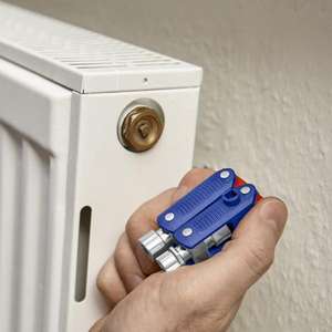 KNIPEX - 00 11 06 V03 Llave de gabinete de control "DoubleJoint"-EAN 4003773083085 HERRAMIENTAS DE CABLEADO - Product Image 2