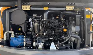 EPA Yanmar Motor HUMMUH 6 Tonnen Raupen bagger Original Hengli SPS Motor pumpe Getriebe Hengli Original Hersteller Lager - Product Image 4