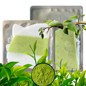 OEM besleyici kristal yüz maskesi kollajen levha çay için yağlı/kombinasyon cilt C vitamini bitkisel maddeler sıkılaştırıcı - Product Image 3