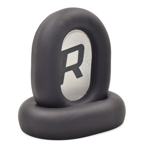 Coussinets d'oreille de remplacement pour Poly Plantronics BackBeat Pro 2 Voyager 8200 UC, en cuir protéiné de qualité supérieure, éponge haute densité - Product Image 1
