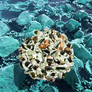 Wholesale Arabic Numerals White Natural Mother of Pearl Shell Beads Diy Necklace <b>Bracelet</b> Jewelry Accessory with Color Play - Product Image 3