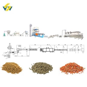 Fabricant chinois de machines pour la production clé en main et automatique de granulés d'aliments pour animaux (maïs, tapioca, tilapia) - Product Image 1