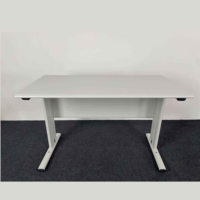 Bureau de bureau à domicile Design moderne Luoyang Table d'étude longue durée pour le personnel et les étudiants Meubles de table d'ordinateur