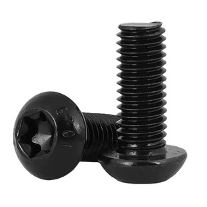 Tornillo de Cabeza Abombada Hexagonal de Acero Inoxidable de Grado Industrial con Diseño de Flor de Ciruelo, Superventas - Product Image 3